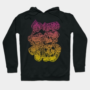 Chinese Zodiac Animals Hoodie